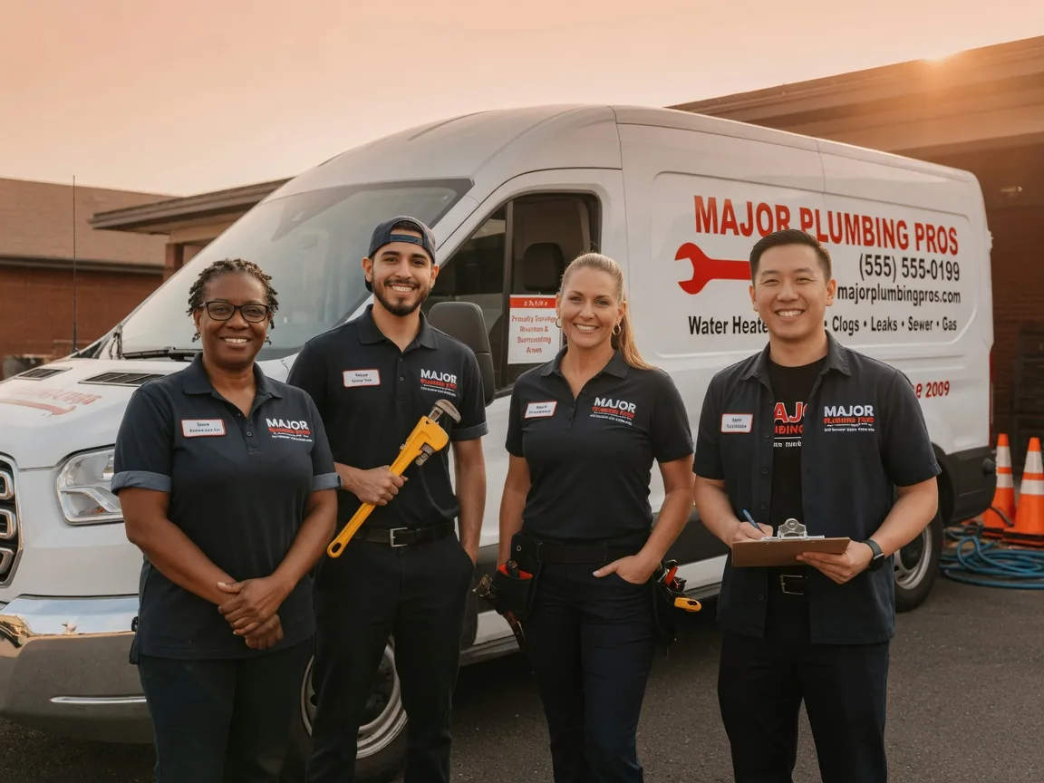 Drain Cleaning Services company in Auburn, ME